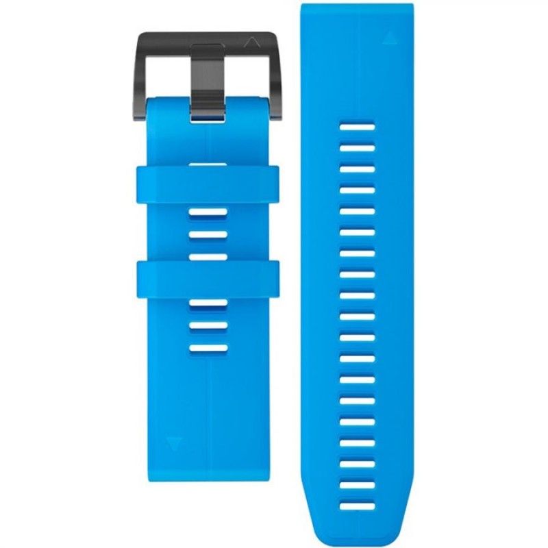 Cinturino Garmin 010-12741-02 - Cinturino QuickFit 26 mm in silicone Cyan Blue