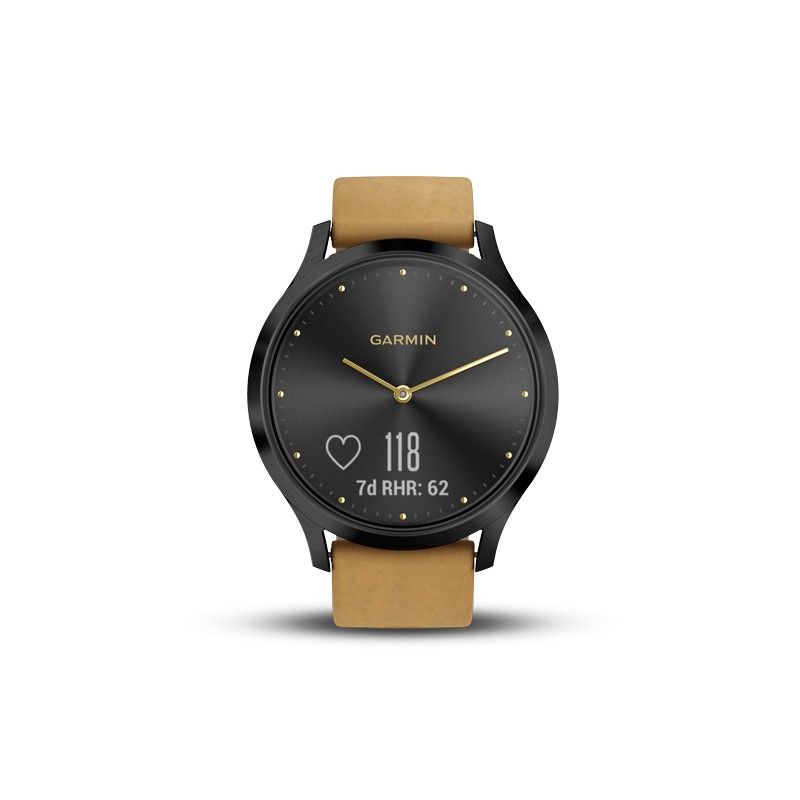 Orologio Uomo Garmin - Orologio Smartwatch collezione Vivomove con display touchscreen a scomparsa - 010-01850-00