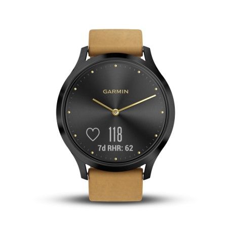 Orologio Uomo Garmin - Orologio Smartwatch collezione Vivomove con display touchscreen a scomparsa - 010-01850-00
