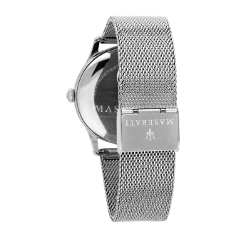 Orologio Uomo Maserati R8853125004 solo tempo analogico movimento al quarzo collezione Ricordo