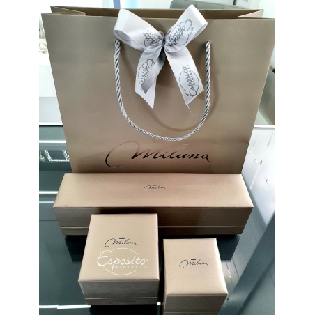 Collana Donna MILUNA collezione Premium Diamonds - CLD4240-050G7