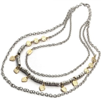 Collana Donna 4US CESARE PACIOTTI Love Message - 4UCL1610W