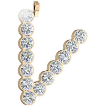 Pendente Donna Gioielli REBECCA  -  My World Alphabet  -  BWSPOV22