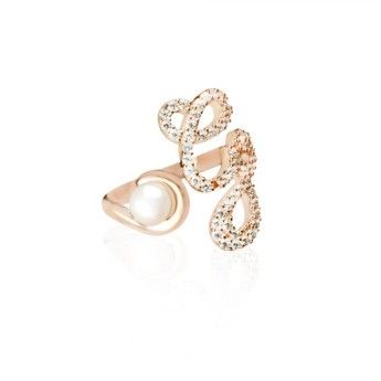 Anello Donna Gioielli MARCELLO PANE  -  Letters  -  ANDV006/G