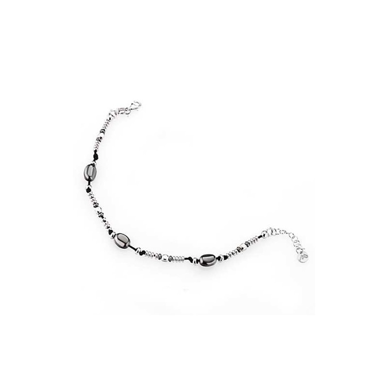 Marcello Pane Bracciale Da Uomo Argento 925.   Rif. BRIT023