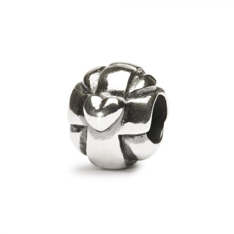 Beads Trollbeads TAGBE-20035 “Luce Divina” in argento 925