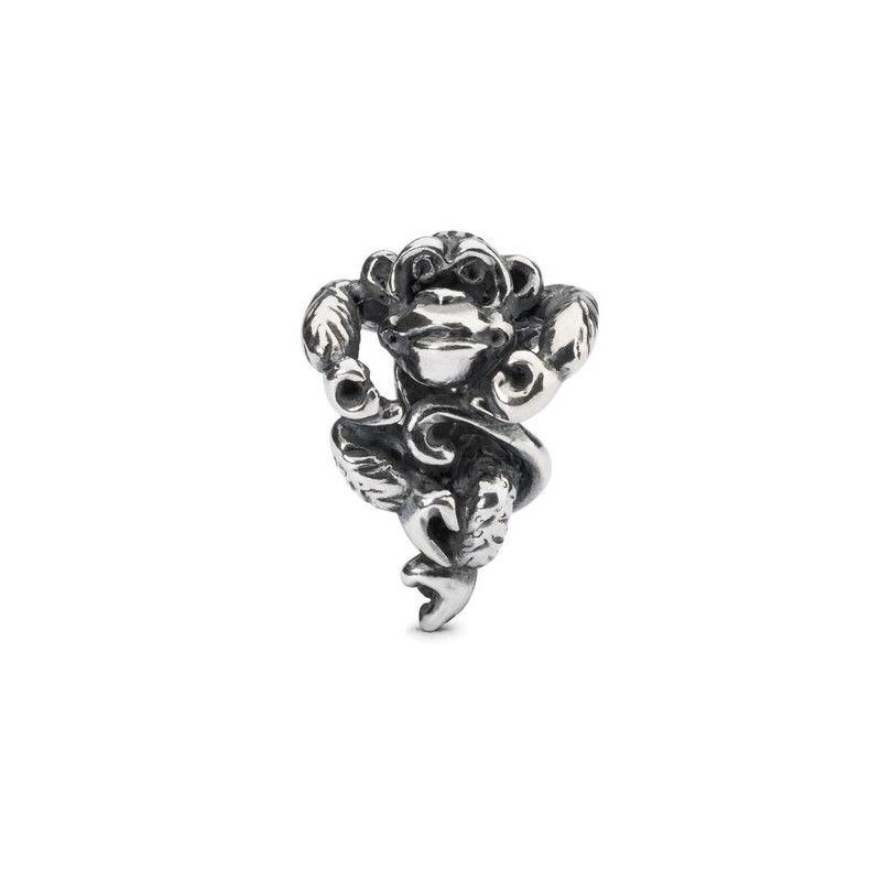Beads Trollbeads TAGBE-30150 “Scimmietta dell’Armonia” in argento 925