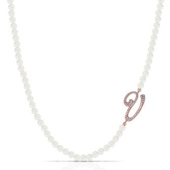 Collana Donna MARCELLO PANE Letters - CLDV006/V