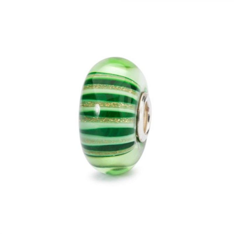 Beads Trollbeads TGLBE-10424 “Città di Smeraldo” in vetro
