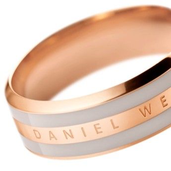 Anello Uomo DANIEL WELLINGTON Emalie Ring - DW00400059