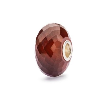Beads Trollbeads TSTBE-60001 “Pietra di Cannella” in pietra preziosa