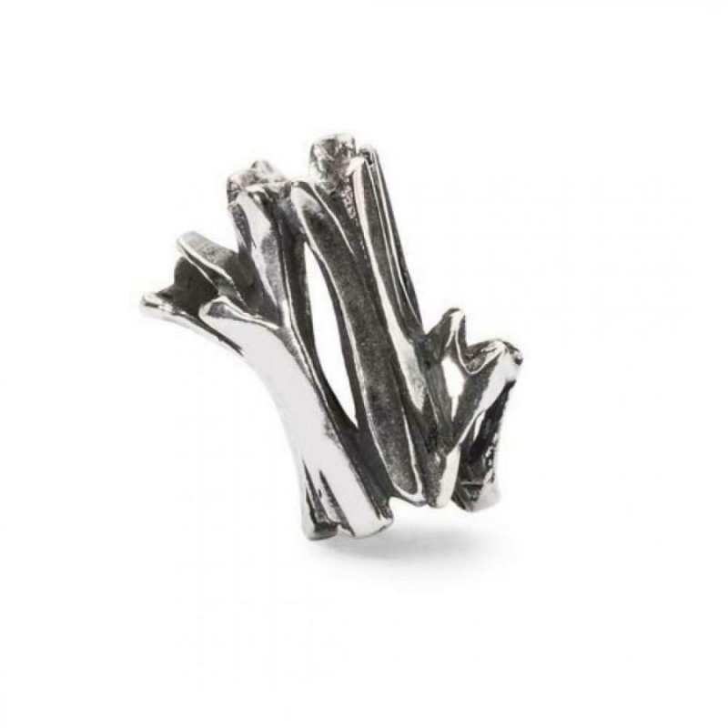 Beads Trollbeads TAGBE-10103 “Tronco della Felicità” in argento 925