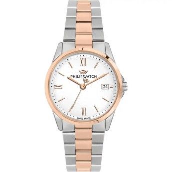 Orologio Donna Philip Watch R8253212503 solo tempo con movimento al quarzo Swiss Made collezione Capetown