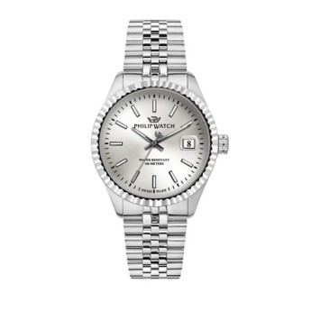 Orologio Uomo Philip Watch R8253597045 solo tempo analogico con movimento al quarzo Swiss Made collezione Caribe