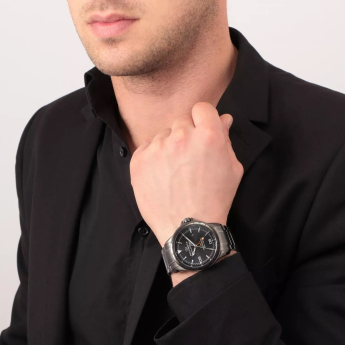 Orologio Uomo Philip Watch R8253214002 solo tempo con movimento al quarzo Swiss Made collezione Grand Reef Gmt