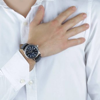 Orologio Uomo Philip Watch R8251178008 - Orologio solo tempo in pelle con movimento al quarzo Swiss Made collezione Kent