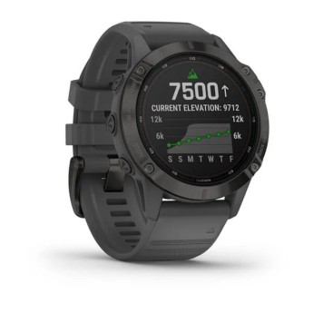 Orologio Uomo Garmin Fenix 6 - Pro Solar Edition Black 010-02410-11