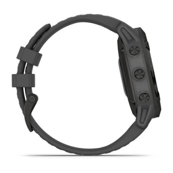 Orologio Uomo Garmin Fenix 6 - Pro Solar Edition Black 010-02410-11