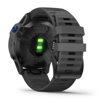 Orologio Uomo Garmin Fenix 6 - Pro Solar Edition Black 010-02410-11