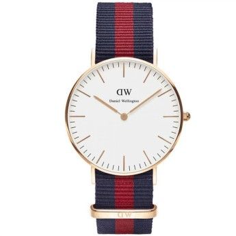 Orologio Uomo Daniel Wellington DW00100029 solo tempo movimento al quarzo collezione Classic Oxford 36 mm