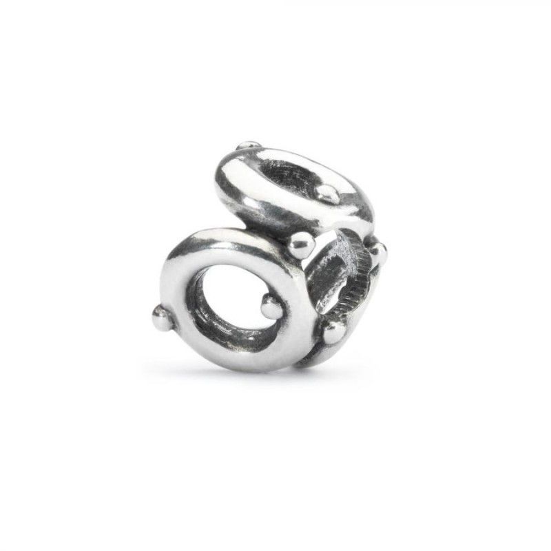 Beads Trollbeads TAGBE-10182 “Amico Mio” in argento 925
