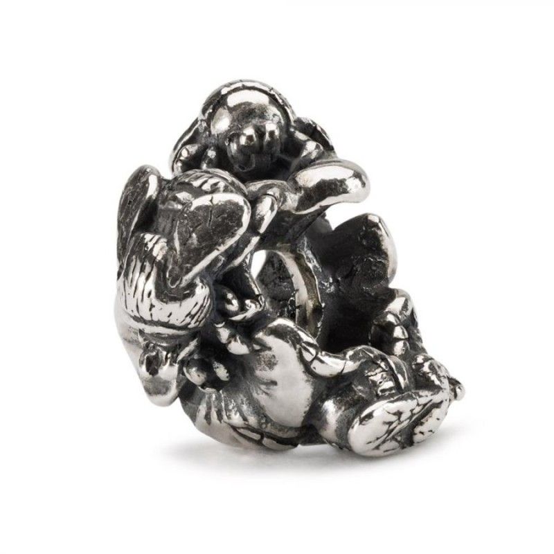 Beads Trollbeads TAGBE-40122 “Alveare” in argento 925