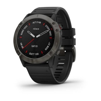 Orologio Uomo Garmin Fenix 6X Pro  -  010-02157-11