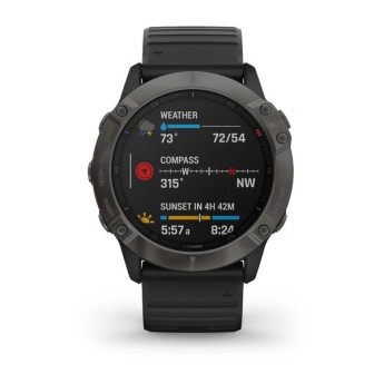 Orologio Uomo Garmin Fenix 6X Pro  -  010-02157-11