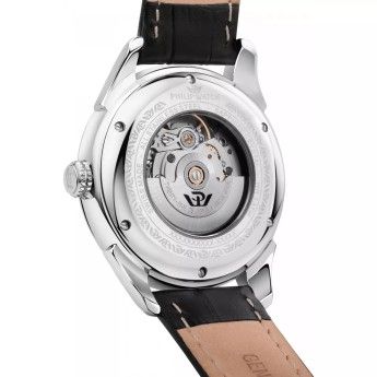 Orologio Uomo Philip Watch R8221217005 solo tempo con movimento automatico Swiss Made collezione Roma