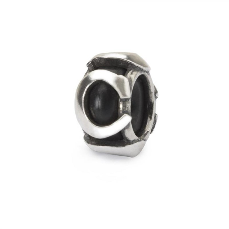 Stop Trollbeads TAGBE-10212 Lettera C in argento 925