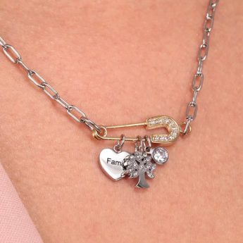 Collana Donna LA PETITE STORY Love - LPS10ASF01