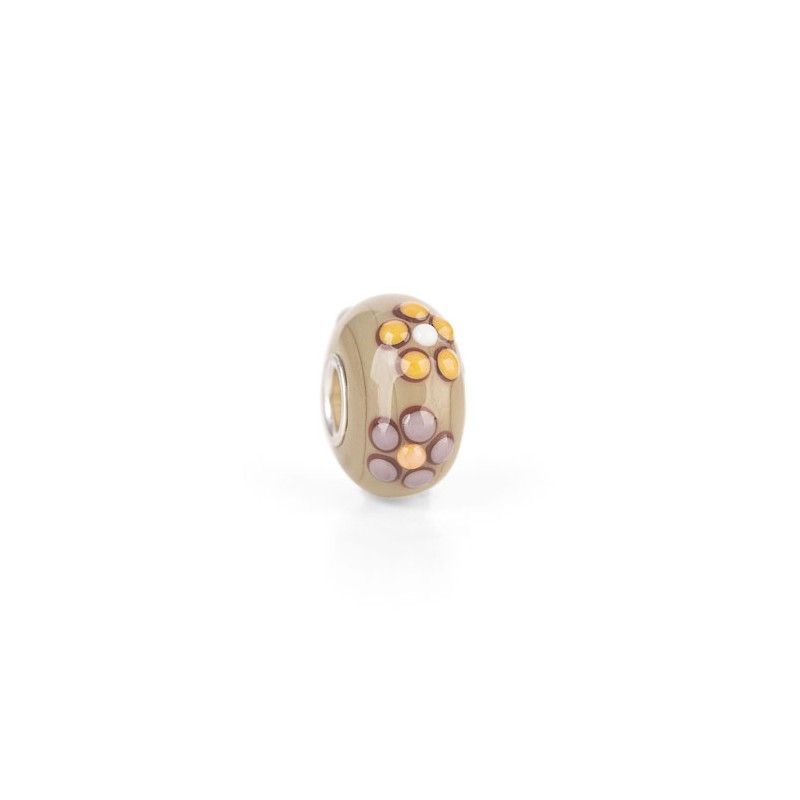 Beads Trollbeads TGLBE-20142 “Bouquet Verde” in vetro collezione Thun by Trollbeads