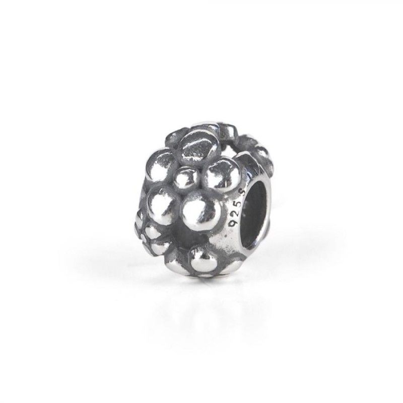 Beads Trollbeads TAGBE-20229 “Fiore Daisy” in argento 925 collezione Thun By Trollbeads