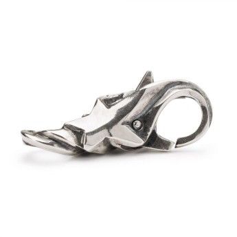 Chiusura Trollbeads TAGLO-00080 “Desiderio di Stella” in argento 925