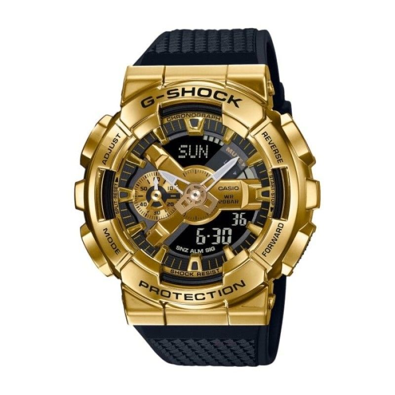 Orologio Casio - Orologio uomo multifunzione collezione G-Shock - GM-110G-1A9ER