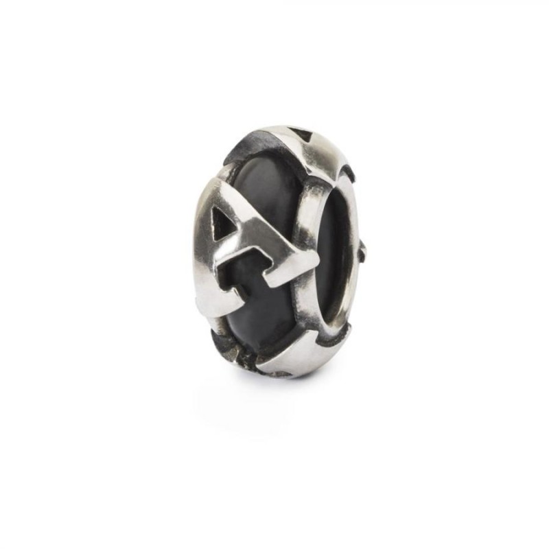 Stop Trollbeads TAGBE-10210 Lettera A in argento 925