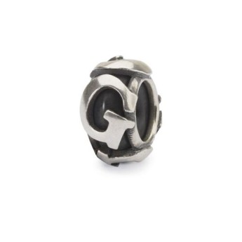 Stop Trollbeads TAGBE-10216 “Lettera G” in argento 925