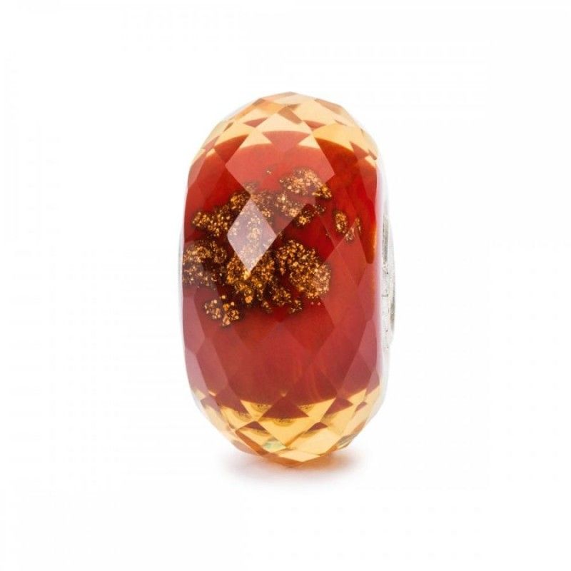 Beads Trollbeads - Beads in vetro Scintilla della Passione - TGLBE-30037