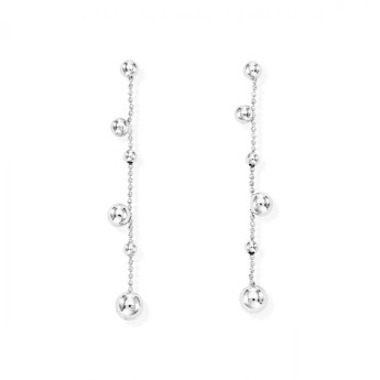 Orecchini Amen - Orecchini donna argento rodiato collezione Romance  -  ORPAMB1