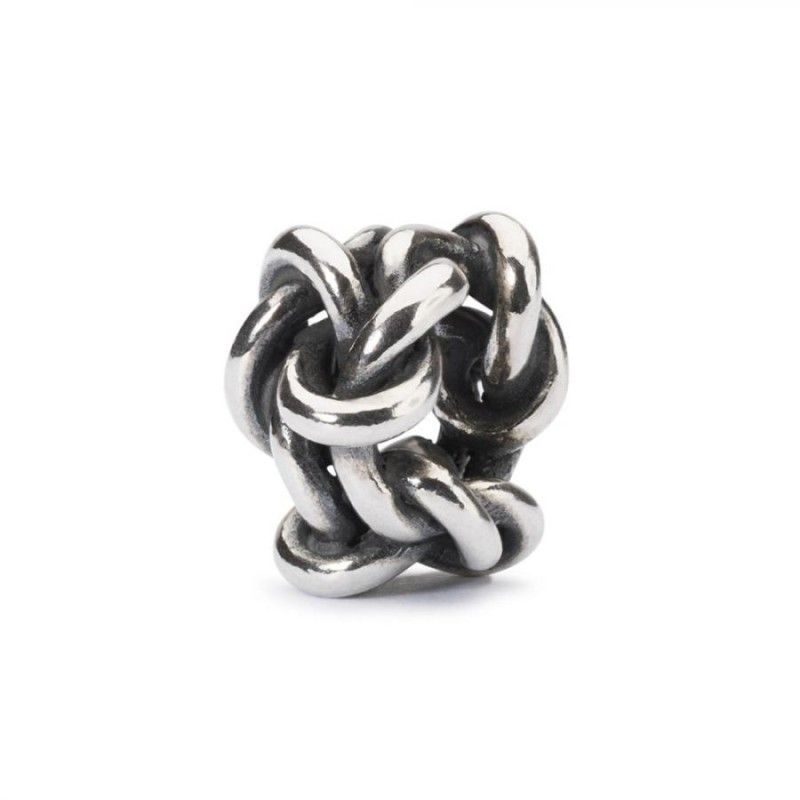 Beads Trollbeads TAGBE-20204   “Nodo dell’Amicizia”  in argento 925