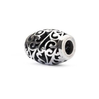 Beads Trollbeads - Beads in argento Vento del Cambiamento, Ovale -  TAGBE-30126