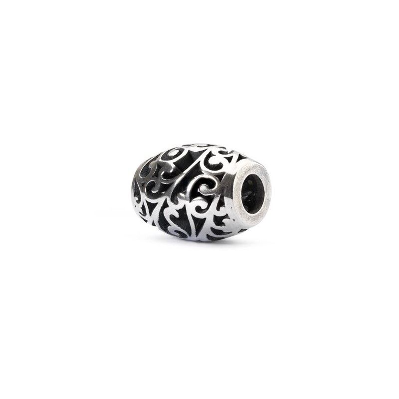 Beads Trollbeads - Beads in argento Vento del Cambiamento, Ovale -  TAGBE-30126