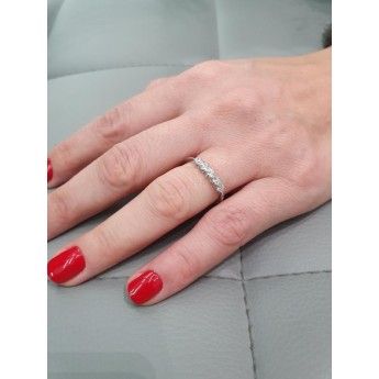 Anello Donna in oro bianco - 195.FD-A19-M5