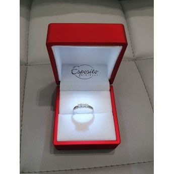 Anello Donna in oro bianco - 195.FD-A19-M5