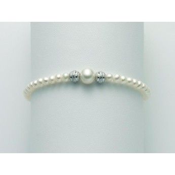 Bracciale Donna MILUNA Perle 375 - PBR3106X