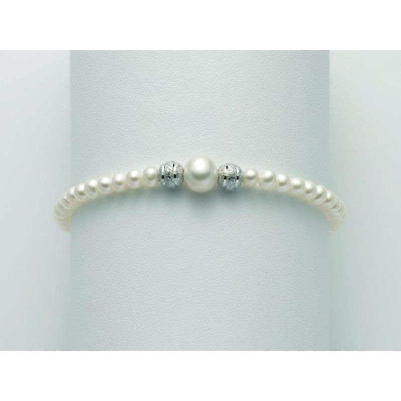 Bracciale Donna MILUNA collezione Le Perle - PBR3106X