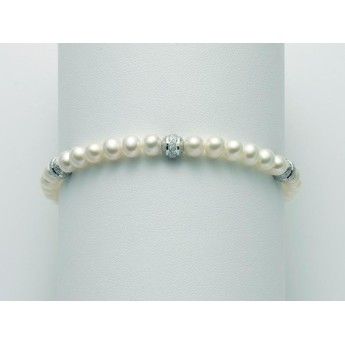 Bracciale Donna MILUNA Perle 375 - PBR3082X