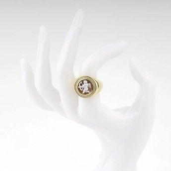 Anello Donna CAMEO ITALIANO Pompei - A90-G 01