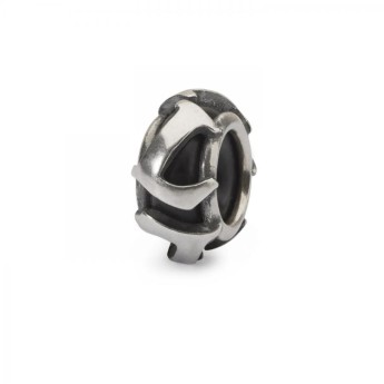 Stop Trollbeads TAGBE-10221 “Lettera L” in argento 925