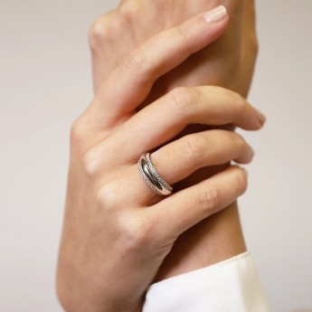 Anello Donna TI SENTO MILANO 12143ZI/54